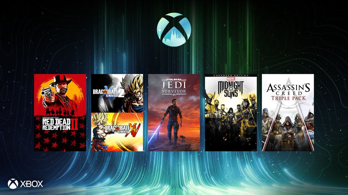 إحتفل معانا بمعرض Gamescom ،واحصل على أجمل الألعاب بأسعار أقل! 😍
تسوق الآن: bit.ly/45WpPXl