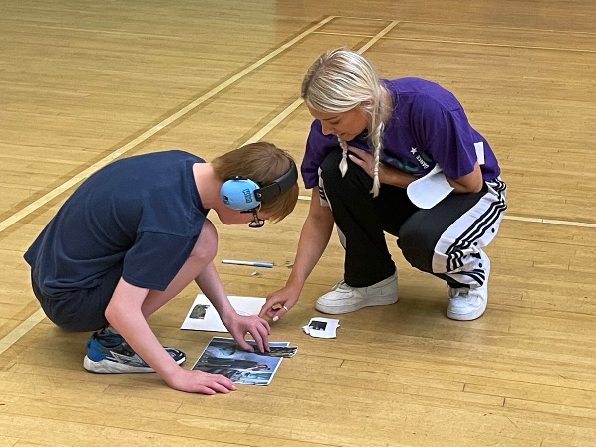 MagpieDance's tweet photo. A huge thank you to the team from Saatchi Gallery for delivering their โCivilisation: The Way We Live Nowโ workshop for dancers at our Summer School today! Everybody had a great day! @saatchigallery1
#workshop #london #saatchigallery #learningdisabilityarts #inclusivedance https://t.co/jZuXXngH8P