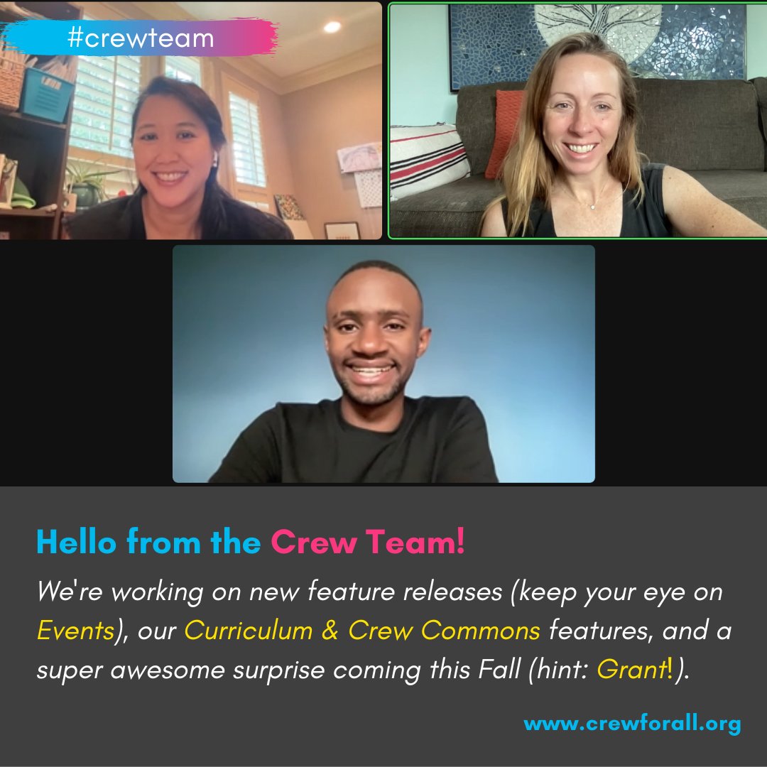 Crew For All tweet media