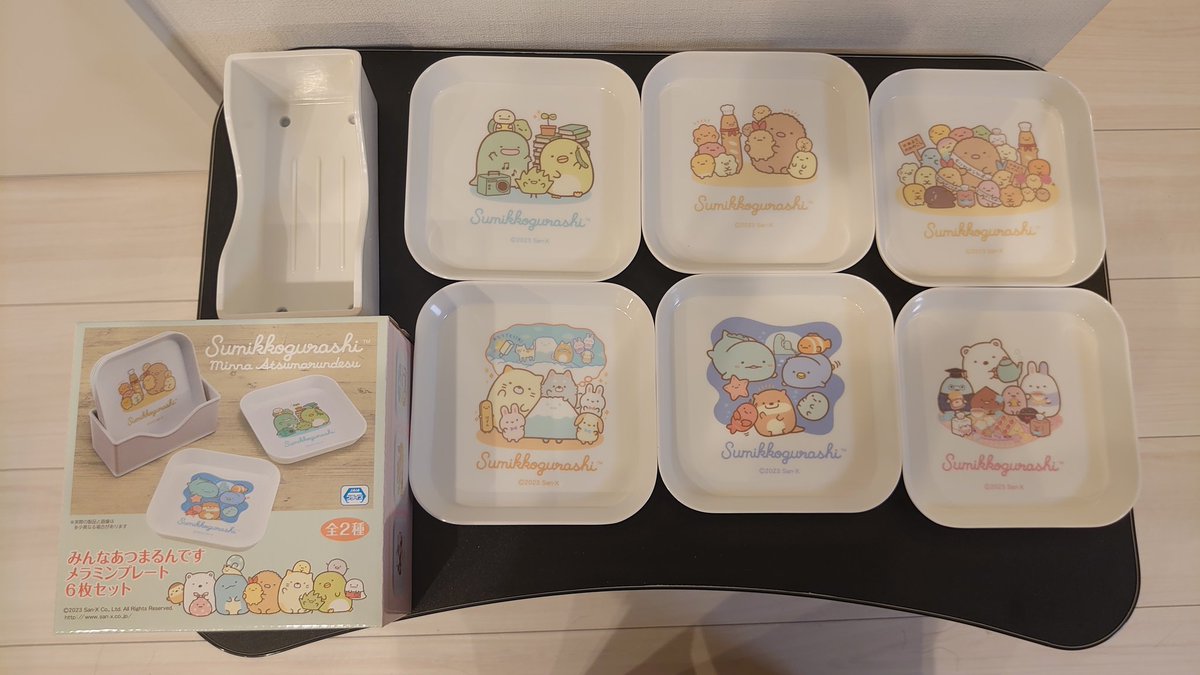 kurege_diary's tweet photo. 08月22日
今日の戦利品
ウマ娘のファインモーションとヒロアカの上鳴くんをお宝発見でGET‼️
その後、アミパラに行ってすみっコぐらしのメラミンプレートセットをGET‼️

何気にメラミンプレートが良い感じで良かったです😁 https://t.co/XdCYP8CTPv