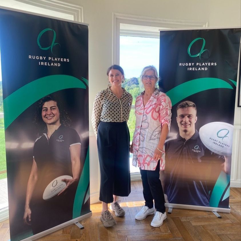 We were so delighted to deliver our consent workshop at the @RugbyPlayersIRE  Rookie Camp 2023 last week!

Huge thanks to all the academy members who took part 👏 

The Annual Rookie Camp runs in partnership with @irishrugby 

#MoreThanAPlayer #consent #activeconsent