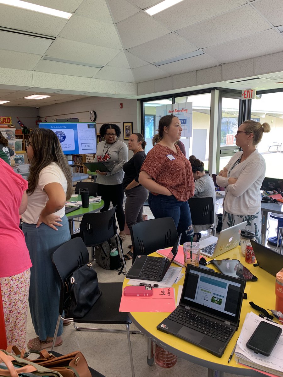 tarabishop_EdD's tweet photo. Reading Horizons Training in progress. Kindergarten teachers are collaborating on what changes they are excited about @ReadingHorizons @HokeCoSchools https://t.co/GtvUQnc4cA