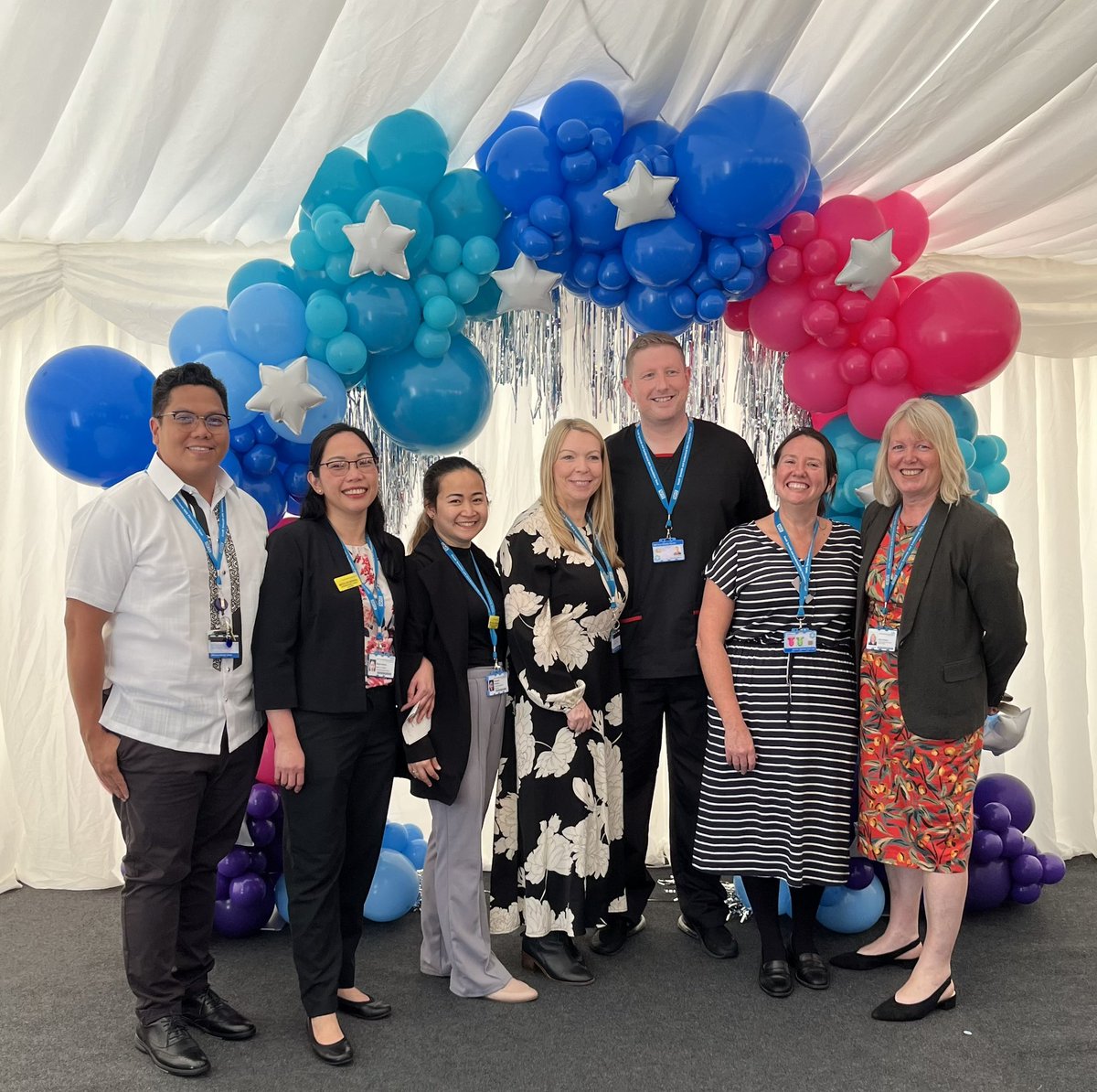 Thank you to our fantastic NMAMP team @STSFTrust for organising a great day to celebrate the achievements of our international nurses midwives and radiographers @MayflorBernal @billings_jayne #StayAndThrive @DPalmer73912053