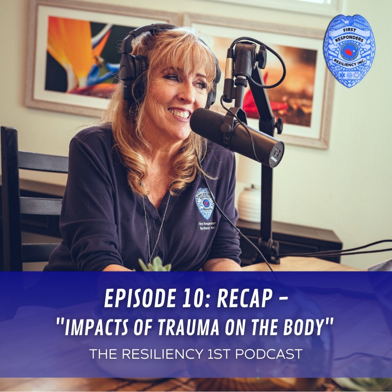 Tune in to Episode 10 of the Resiliency 1st Podcast to hear about how to discharge stress and maintain a healthier body and mind: 

resiliency1st.org/episode-10/

#podcastrewind #podcast #ptsdsupport #ptsd #ptsdawareness #mentalhealthmatters  #fightforchange #TogetherToFightSuicide