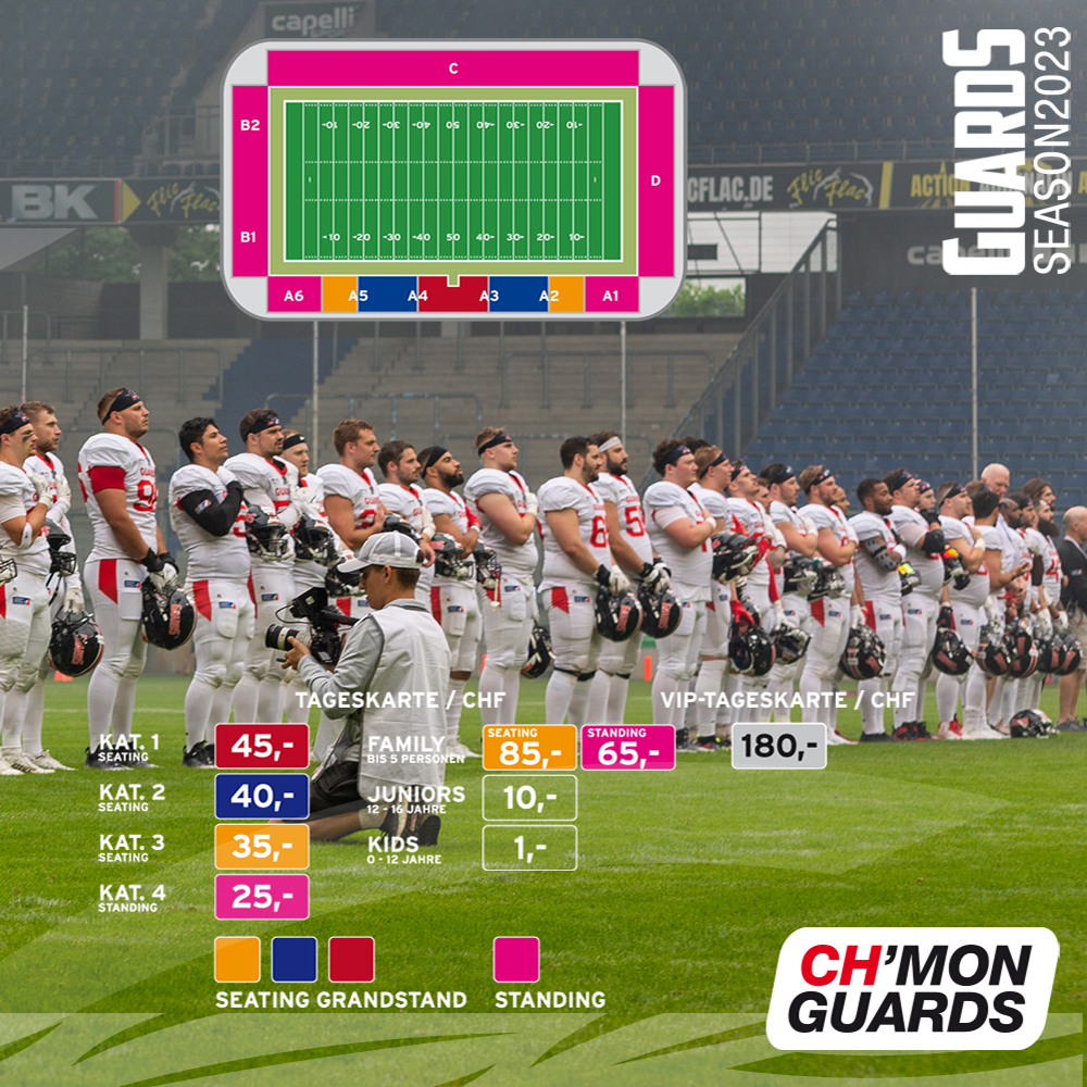 Don't miss the show.
We start with Dirty Deep followed by the perfomance of Favorite Formation and the Half Time Show of the FC SG Cheerleader.

Oh yeah and there's a Football Game too 🏈

#RHFatHVG #upforthechallenge #helveticguards #europeanleagueoffootball