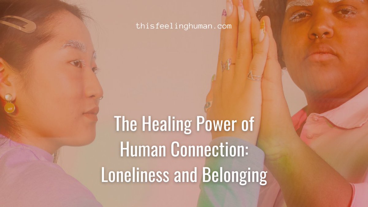 It's important to remember that the healing power of human connection is within your grasp. Embrace your emotions and honor your feelings as you navigate your unique journey toward wellness.

Visit bit.ly/3PXJO0B

#thisfeelinghuman #EmbraceYourEmotions #SupportAndEmpathy