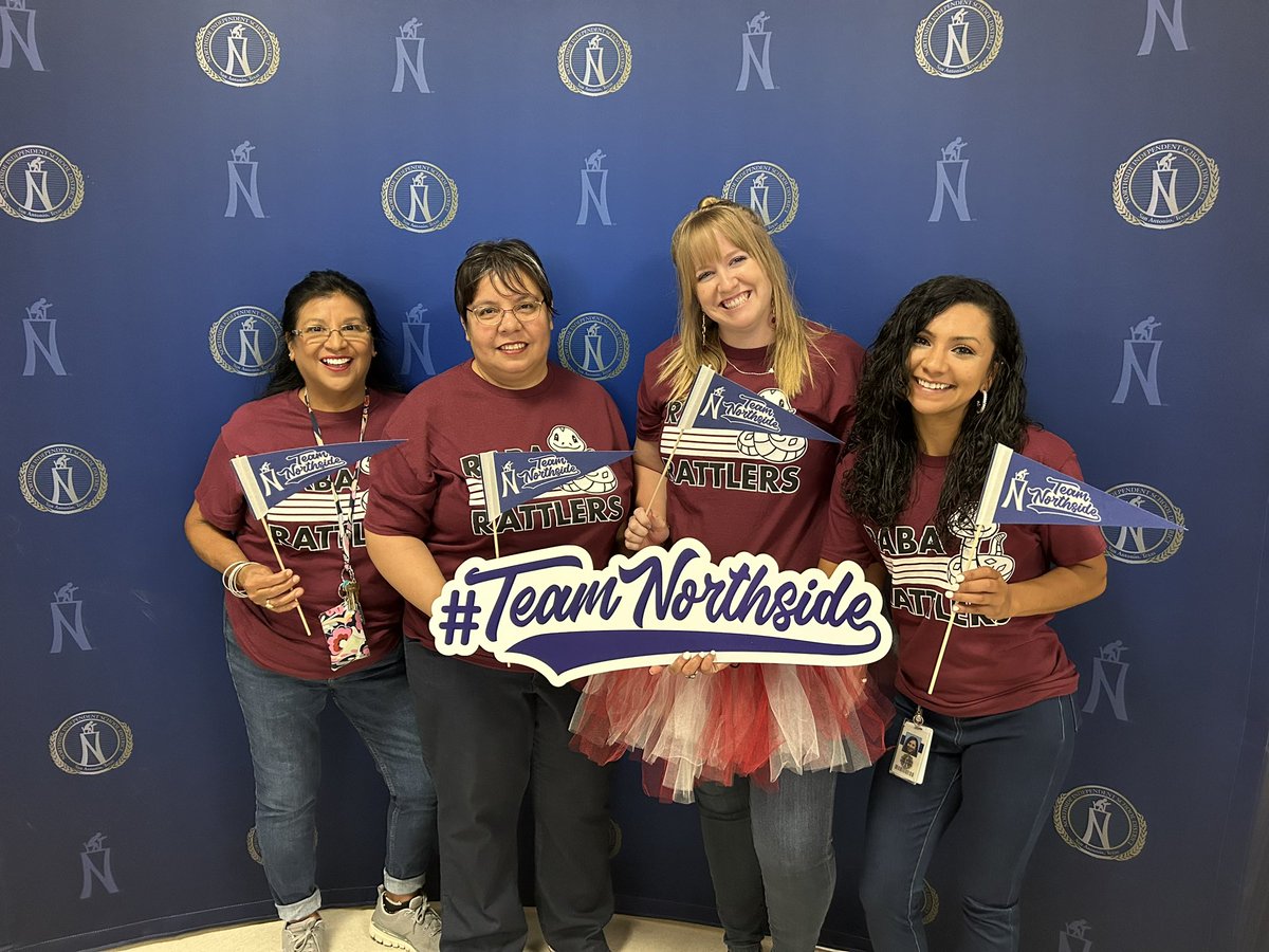 mindy_esquivel's tweet photo. NISD 23-24 Convocation!! 
Loved the Friends theme song performance! Also thank you all for being my parachute when I needed it. 
@NISDRabaES @NMykah @hmcomber @IreneGo71039953 @LeeAnna_2013 @NISD 
#teamnorthside #dontforgetyourwhy https://t.co/6hOjBzy5fF