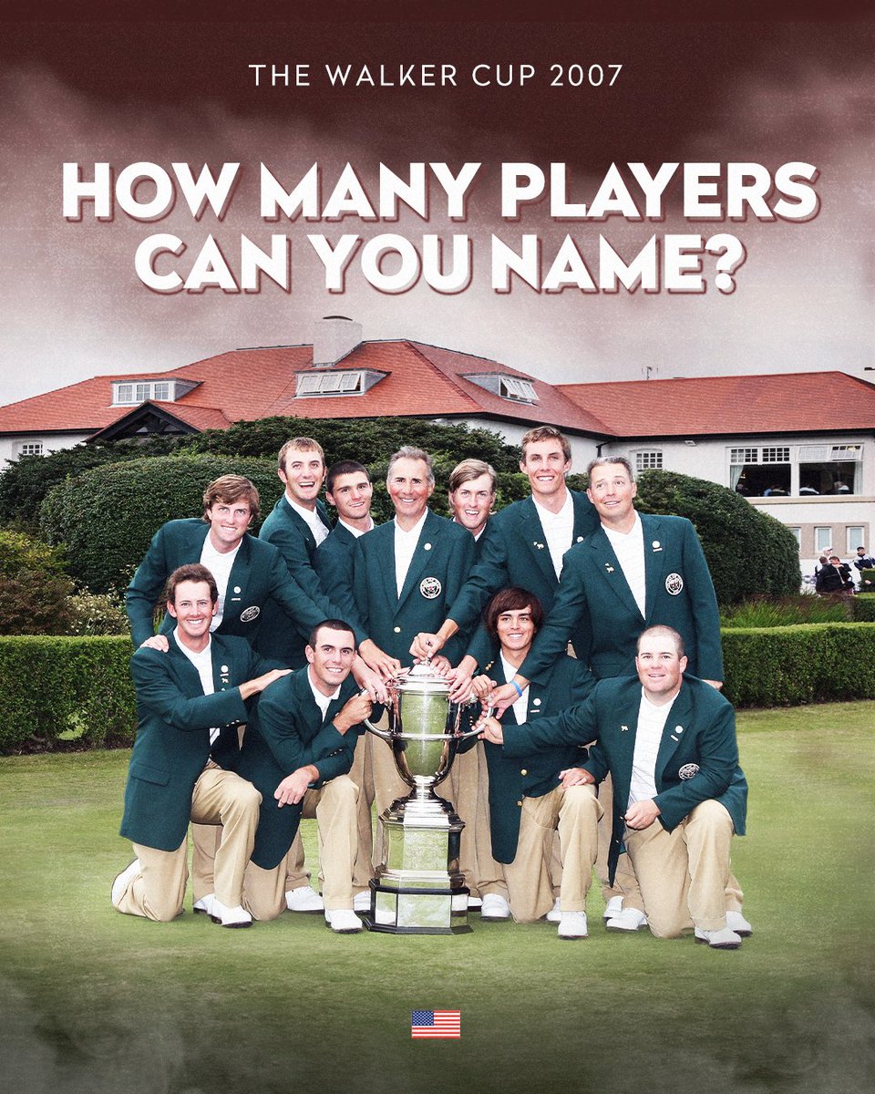 The Walker Cup tweet media