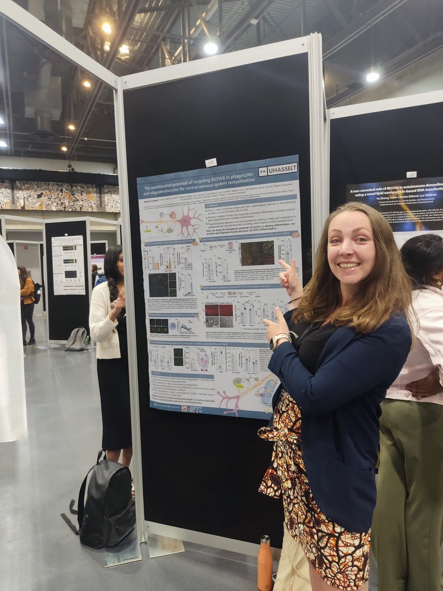 Niels Hellings (@hellingsniels) on Twitter photo Excellent poster contributions of our junior scientists at the <a href="/ISNI_neuro/">ISNI-The International Society of Neuroimmunology</a> meeting! #WeAreNeuroimmunology #ISNI2023 Excellent poster contributions of our junior scientists at the <a href="/ISNI_neuro/">ISNI-The International Society of Neuroimmunology</a> meeting! #WeAreNeuroimmunology #ISNI2023