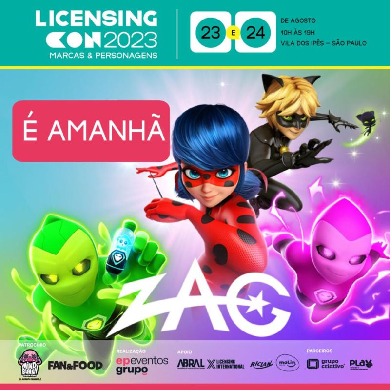 mlbfanfr's tweet photo. Demain et Mercredi c'est la #licensingcon de Sao Paulo
La team #Zag y est présente et montrera sûrement de nouvelles choses.
Si c'est le cas nous le montrerons sur notre compte @mlbfanspoiler pour ne pas spoils
.
Le respect des autres est plus important pour nous que le buz 😉 https://t.co/RQHz78TJy9