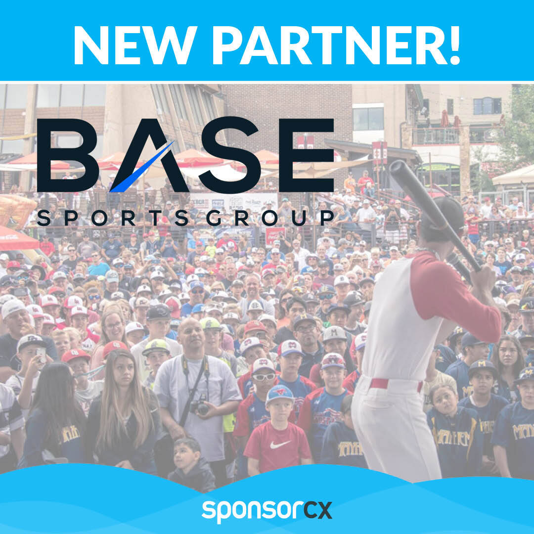 SponsorCX (@sponsorcx) on Twitter photo A warm welcome to our new partner, BASE Sports Group! <a href="/BaseSportsGroup/">BASE Sports Group</a> assists and develops the growth of organizations with their sponsorship and marketing rights. We're excited to help you and your clients grow. Welcome! A warm welcome to our new partner, BASE Sports Group! <a href="/BaseSportsGroup/">BASE Sports Group</a> assists and develops the growth of organizations with their sponsorship and marketing rights. We're excited to help you and your clients grow. Welcome!