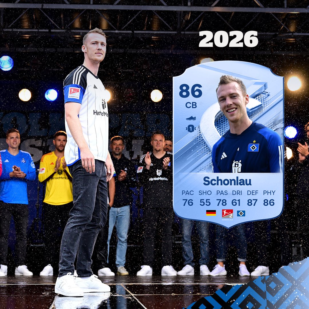 HSVeSports's tweet photo. Der Captain bleibt! 🔥 2026! ✍️ Sein Zuhause ist und bleibt weiterhin das Volksparkstadion. Wir freuen uns dich weiter im Dress des HSV zusehen, Bascho! 😍🖤🤍💙
#HSVeSports #eRothosen #nurderHSV #ohcaptainmycaptain #bascho https://t.co/BU3yrO6Ezm