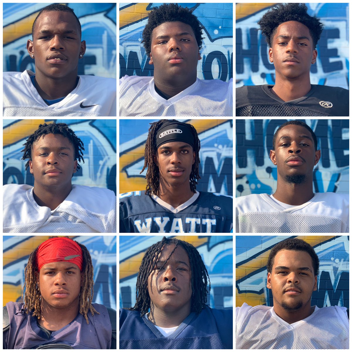 RonMurrayJr's tweet photo. #K104FridayNightLights
O.D. Wyatt Chaparrals ‘23 @OdwyattFB 
#ForDaFunk 

K. Barrett - QB
B. Bell - OL
D. Crawford - WR

M. Davis - TE/DE
M. Franklin - DB
A. Larkin - ATH

Z. Mitchell - LB
C. Womack - DL
N. Woodard - OL

#TXHSFB #DFW #FortWorth #Dallas https://t.co/CS9DttYZUl