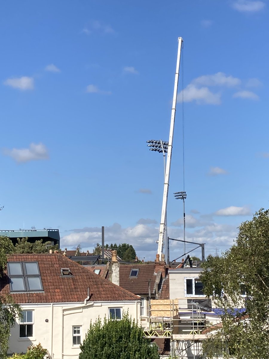 Something big is going up at Memorial Stadium. I guess planning permission granted, then? @bristol_pip @TristanCorkPost @AlexGSeabrook