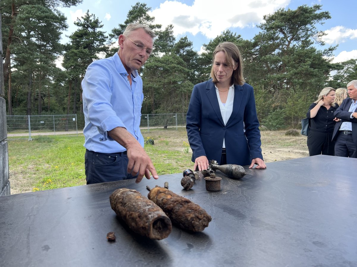 Opruimen bosgebied vol bommen duurt lang, zo zit dat ogld.nl/2z9c