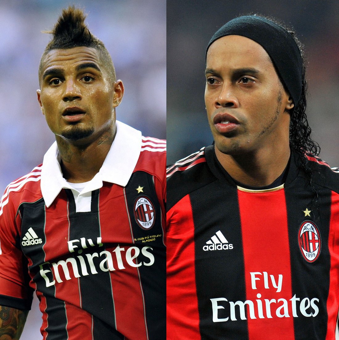 Ronaldinho was better than Pele, Maradona and Zidane, claims KP Boateng