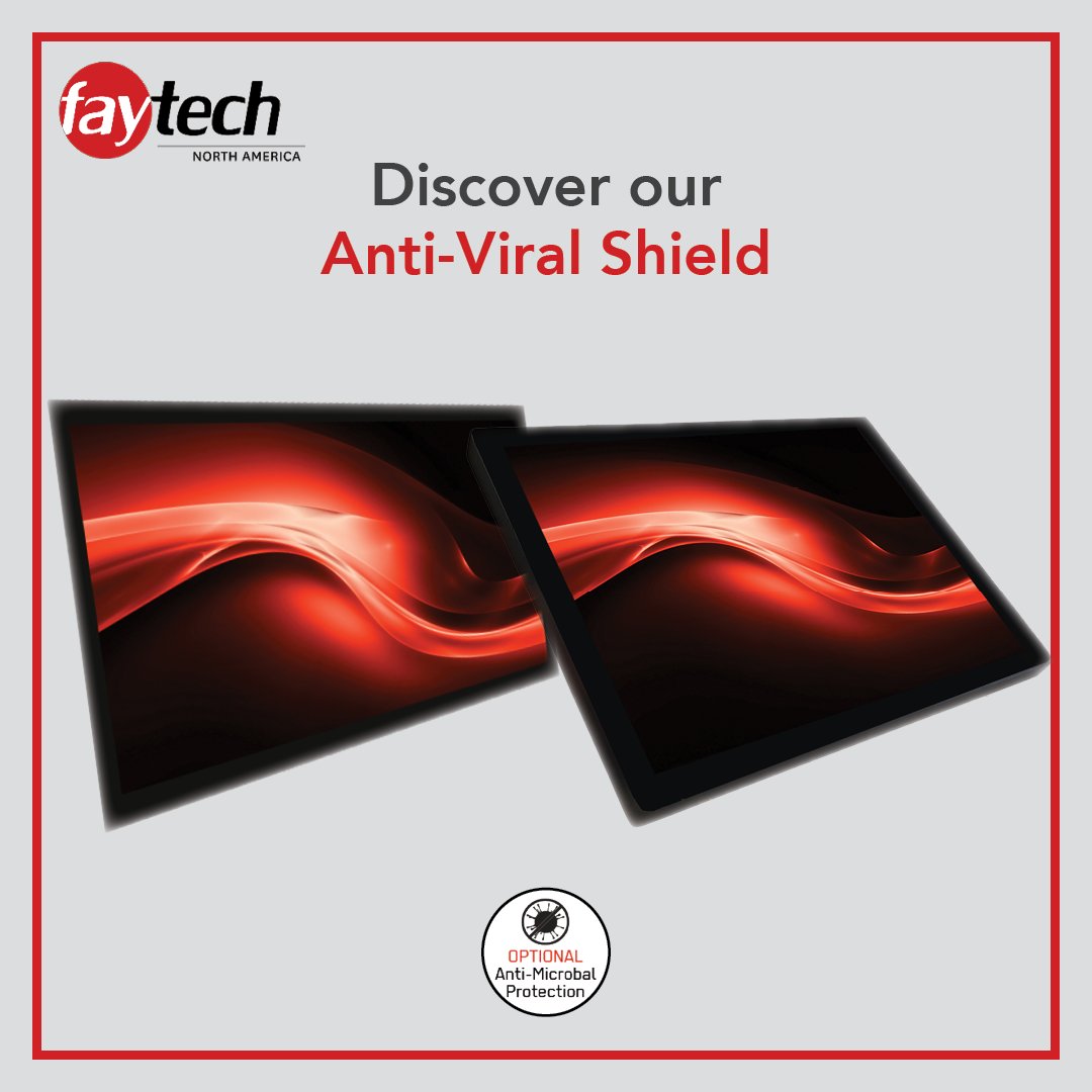 FaytechNA's tweet image. ✨ Faytech puts performance at fingertips! ✨  

Protect your digital equipment with Faytech &amp;amp; its anti-viral shield solution. 

🔴 More info on: faytech.us 🔴  

#faytech #TouchScreens #SmartTech