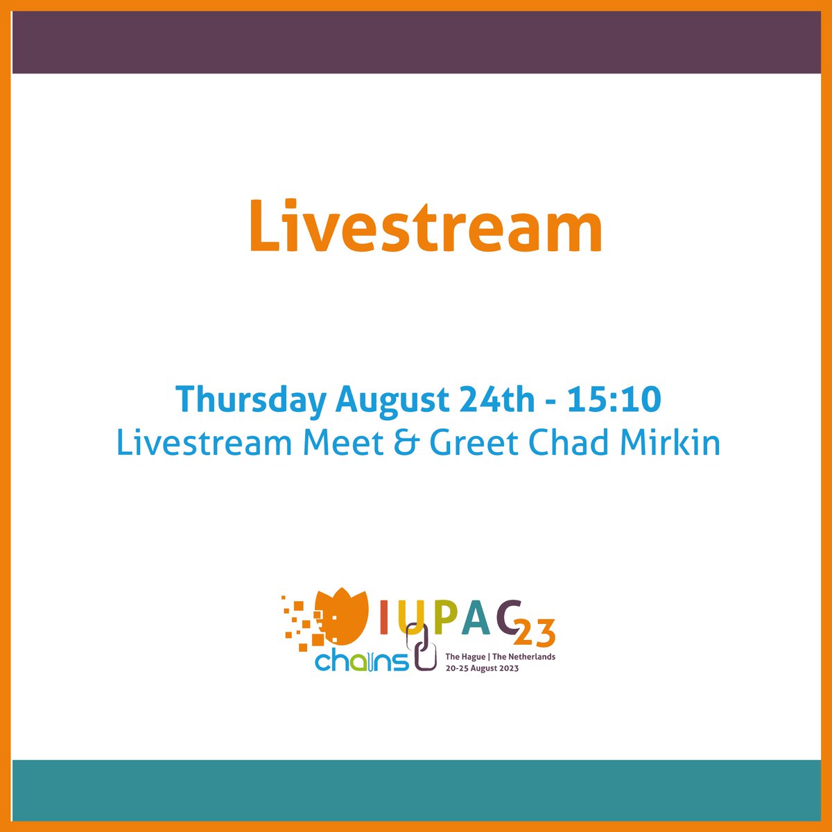 IUPAC 2025 tweet media
