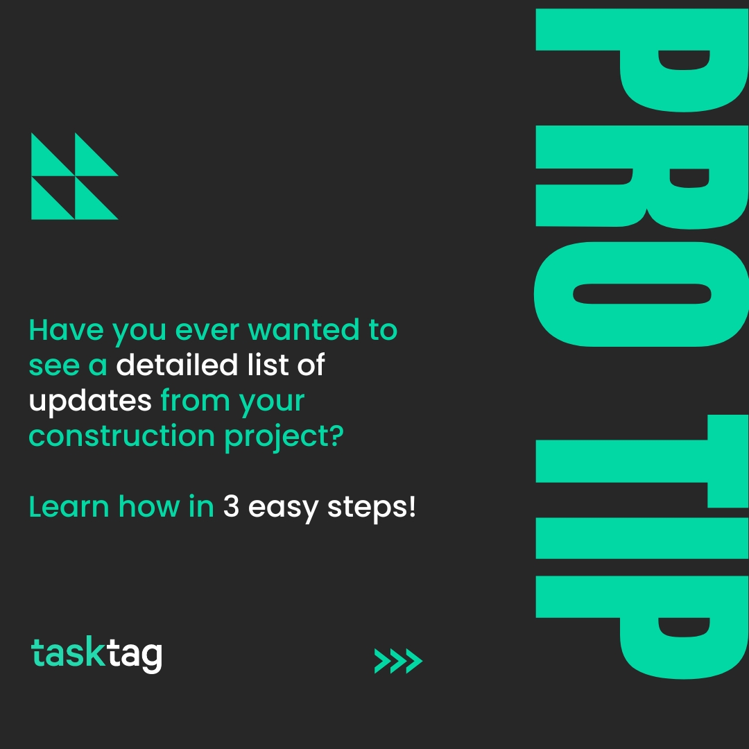 TaskTagApp's tweet image. It&apos;s not hunting season yet  🚧🛑 

Don&apos;t waste your time searching for updates on your construction project. 
Read more to see how to easily access a detailed list of all updates with TaskTag. ✅

#construction #constructionmanagement #taskorganization #updates