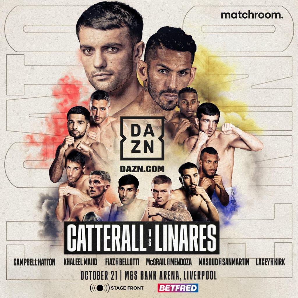 Let’s go 😎👊🏻 I can’t wait for this 👊🏻
@vipboxing 
@MatchroomBoxing