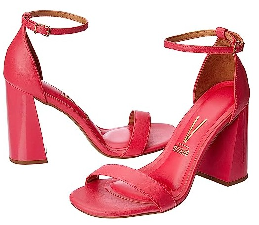 Sandalia Vizzano Confortavel Salto Grosso Meia Pata Original – 6480.202