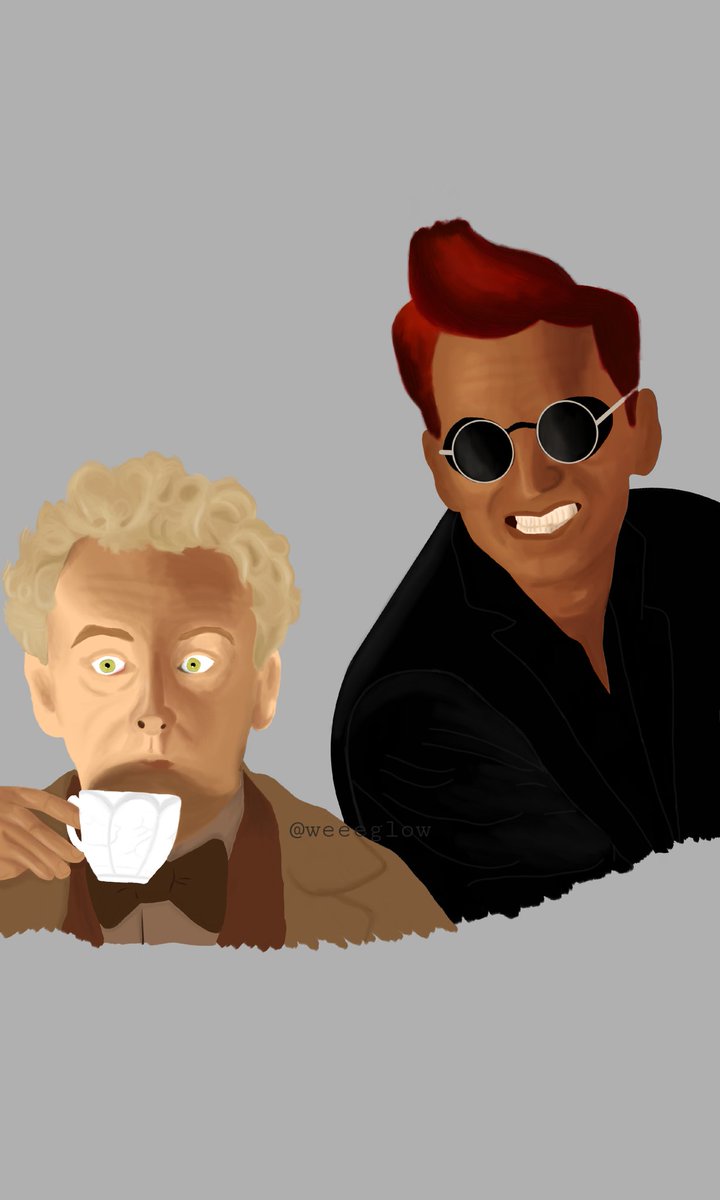 weeeglow's tweet photo. @GoodOmensPrime #davidtennant #michaelsheen #crowley #Aziraphale #aziraphalexcrowley #GoodOmens #GoodOmensFanArt #GoodOmensS2 #GoodOmens3 https://t.co/fzPRwcnbyG