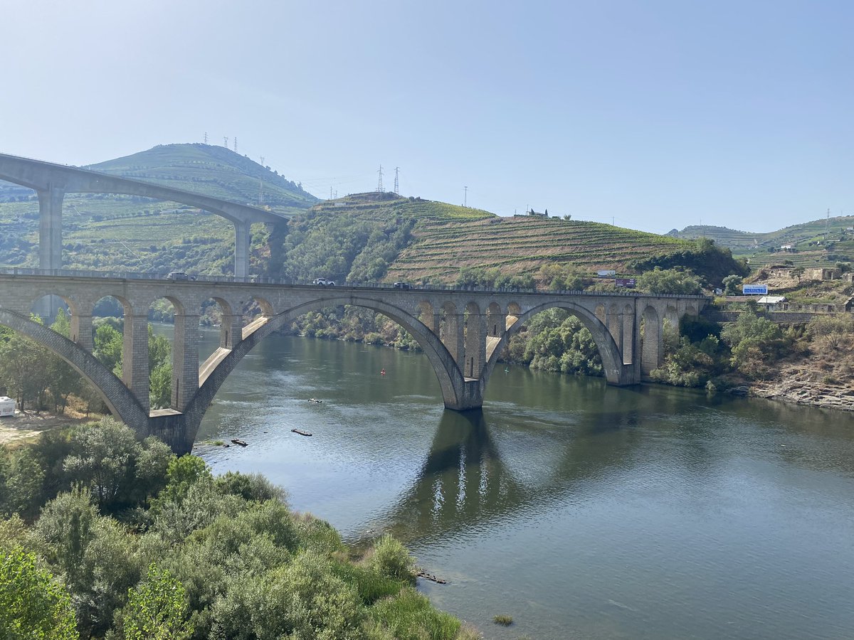 jackiemcguin's tweet photo. Day 1695 of #1700daysofwalking A baking 40 degrees in the Douro Valley so all walking was slow π₯΅ Beautiful wines and spectacular scenery #365crew https://t.co/p8o8ng7lIw