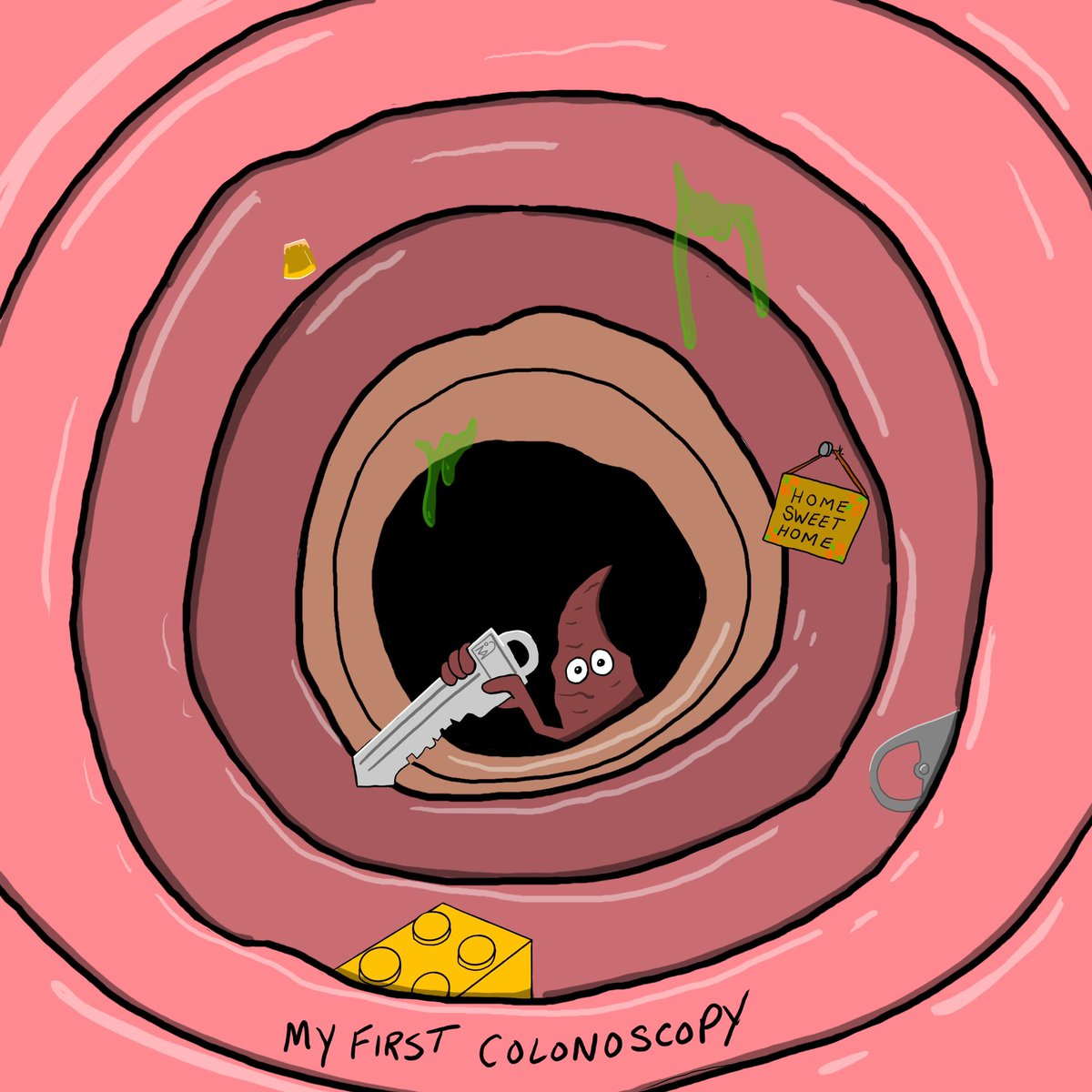 ialvarez5150's tweet photo. #spelunking #colonoscopy #caveexploring #poopshoot #aging #colonoscopia #colon #colonhealth #doodle #drawing #comic #art #illustrator #illustration #follow #like #share #comedy #keys #poop #godblesseveryone #popart #live #laugh #love #lifeisgood #miami #florida #305 #brickell https://t.co/O8iXhZiQSZ