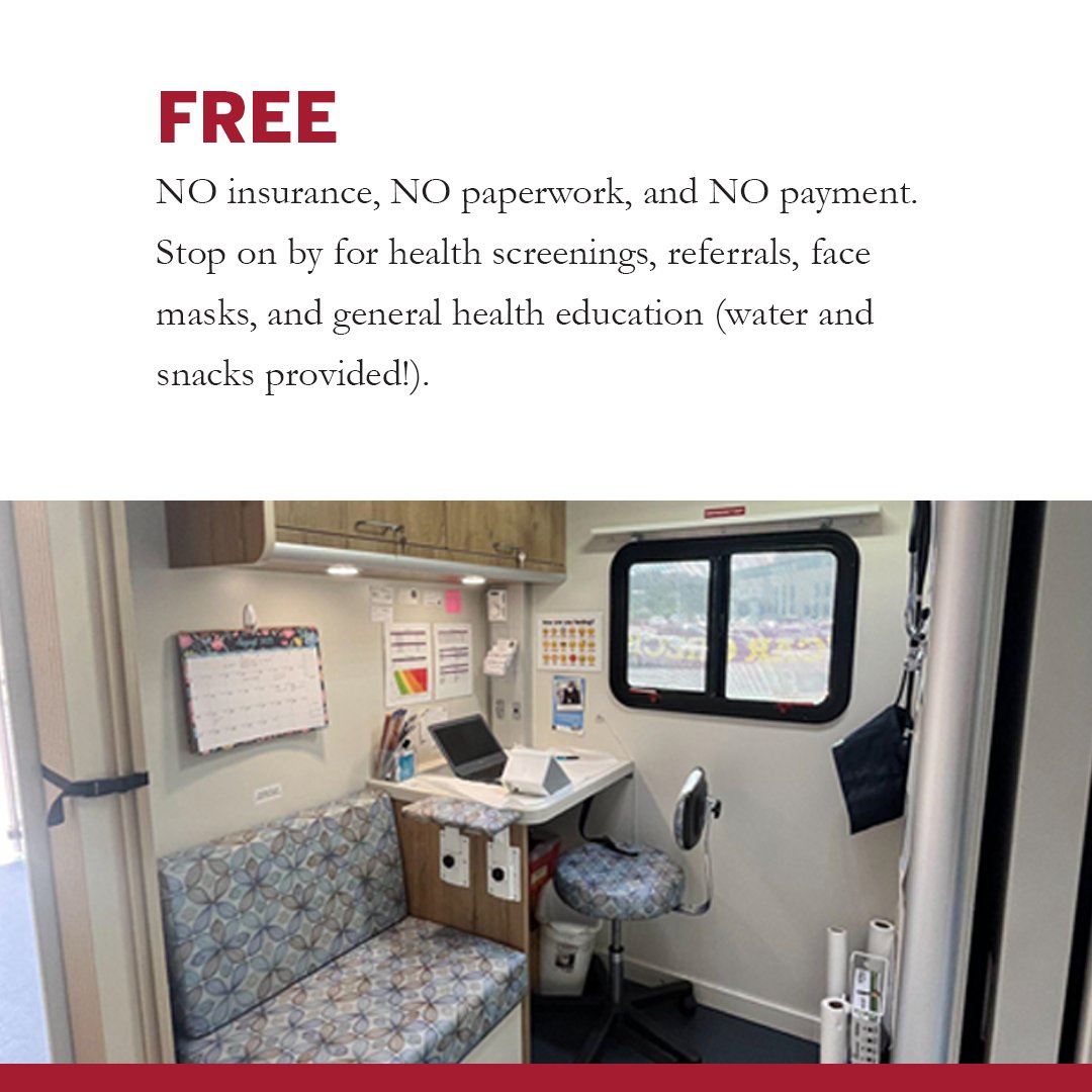Since 1992, @TheFamilyVan has improved health care access by partnering with underserved Boston communities. On the van, a team of community health workers provides free health screenings, education, and community referrals. Learn more: hubs.li/Q01_tFJ60.