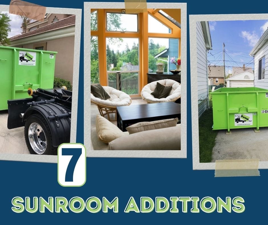 BTDTBinRentals's tweet photo. Need a new look for your sunroom? Spice up your home with these tips and tricks for sunroom additions!
https://t.co/k7sqQYvJOT
#BinThereDumpThat #DumpsterRental #ResidentialFriendlyDumpsters #HomeImprovement #HomeCleanout #Decluttering #GarageCleanout #RelocationGuide https://t.co/caL5R36Tcx