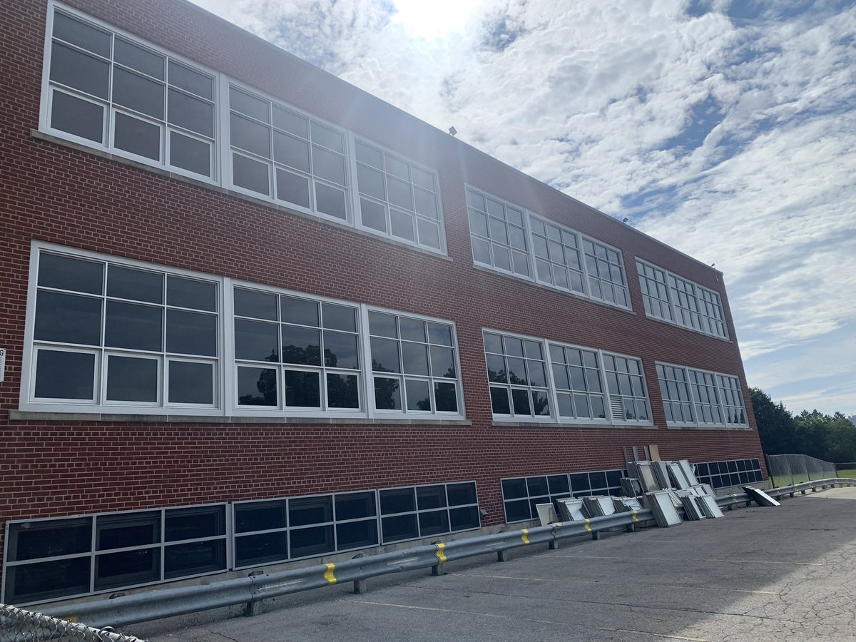 This may be <a href="/TrafalgarPS/">Trafalgar PS</a> 100th September, but these windows are brand new! These windows are amazing!