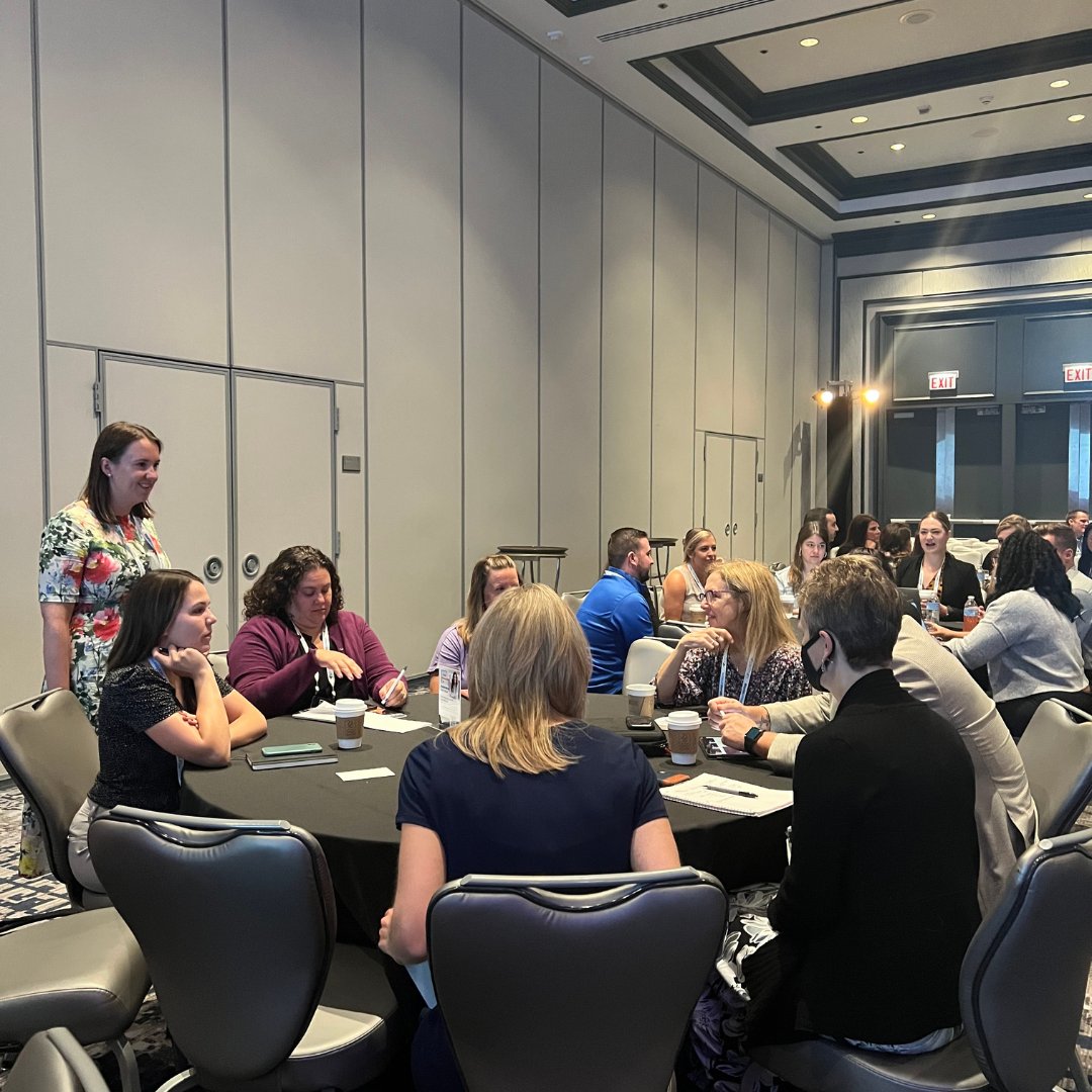 WorldatWork's tweet image. Wow! Amazing discussions are happening in the interactive sessions this morning at @WorldatWork #SalesComp23! #Salescompensation strategies for building engaged sales teams and loyal customers are the topic, and the ideas are flowing!