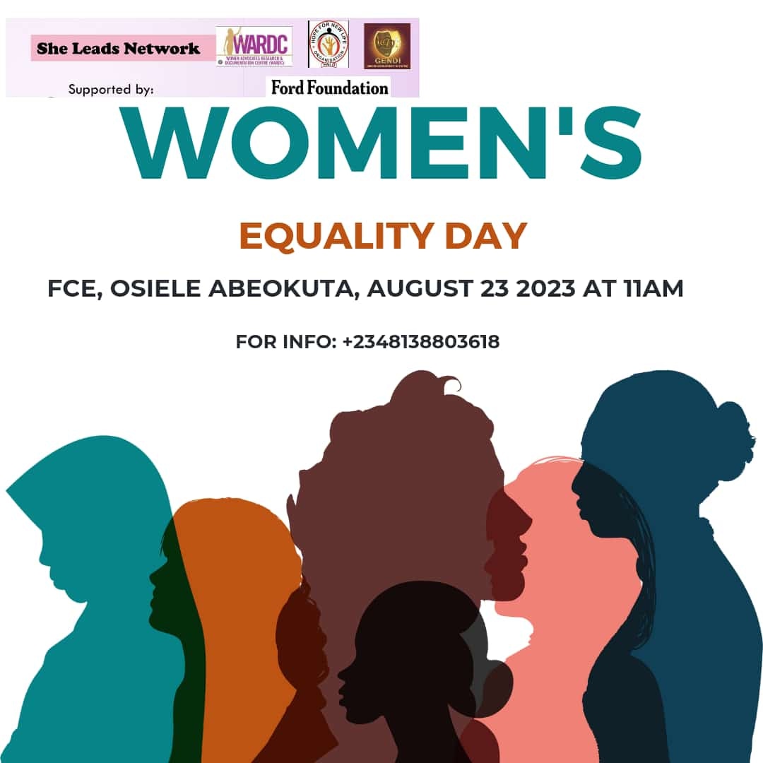 We promote gender equality. Pls follow our activities #genderequality #equalpay
#equalitycantwait #timesup #hefoeshe #GenDi