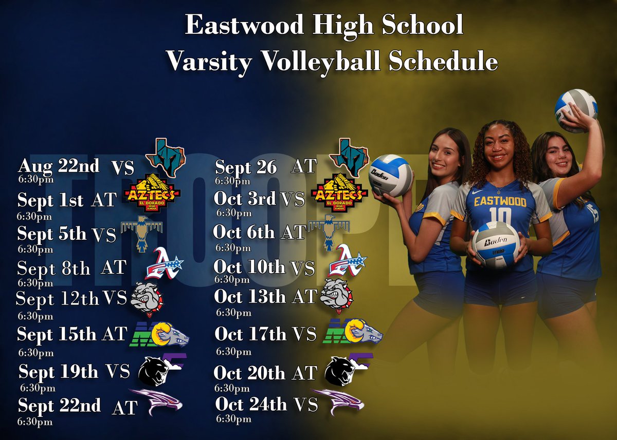 Eastwood Volleyball (@EastwoodVball) on Twitter photo 2023-08-22 15:06:02