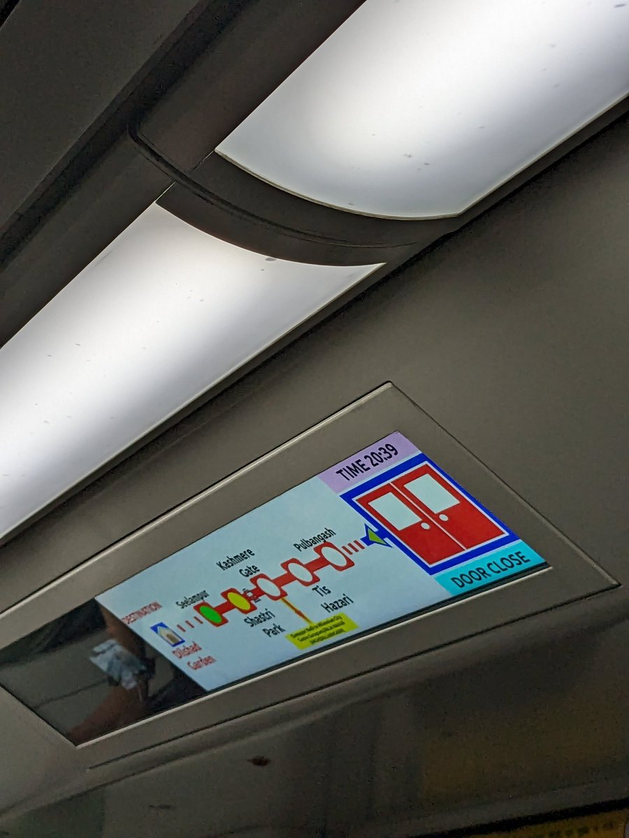 MatiaKavya's tweet photo. Horrible #designs can be found anywhere. I found one in the new #DMRC #Metro 

Like why would you do that.... https://t.co/FgDSriTvdp