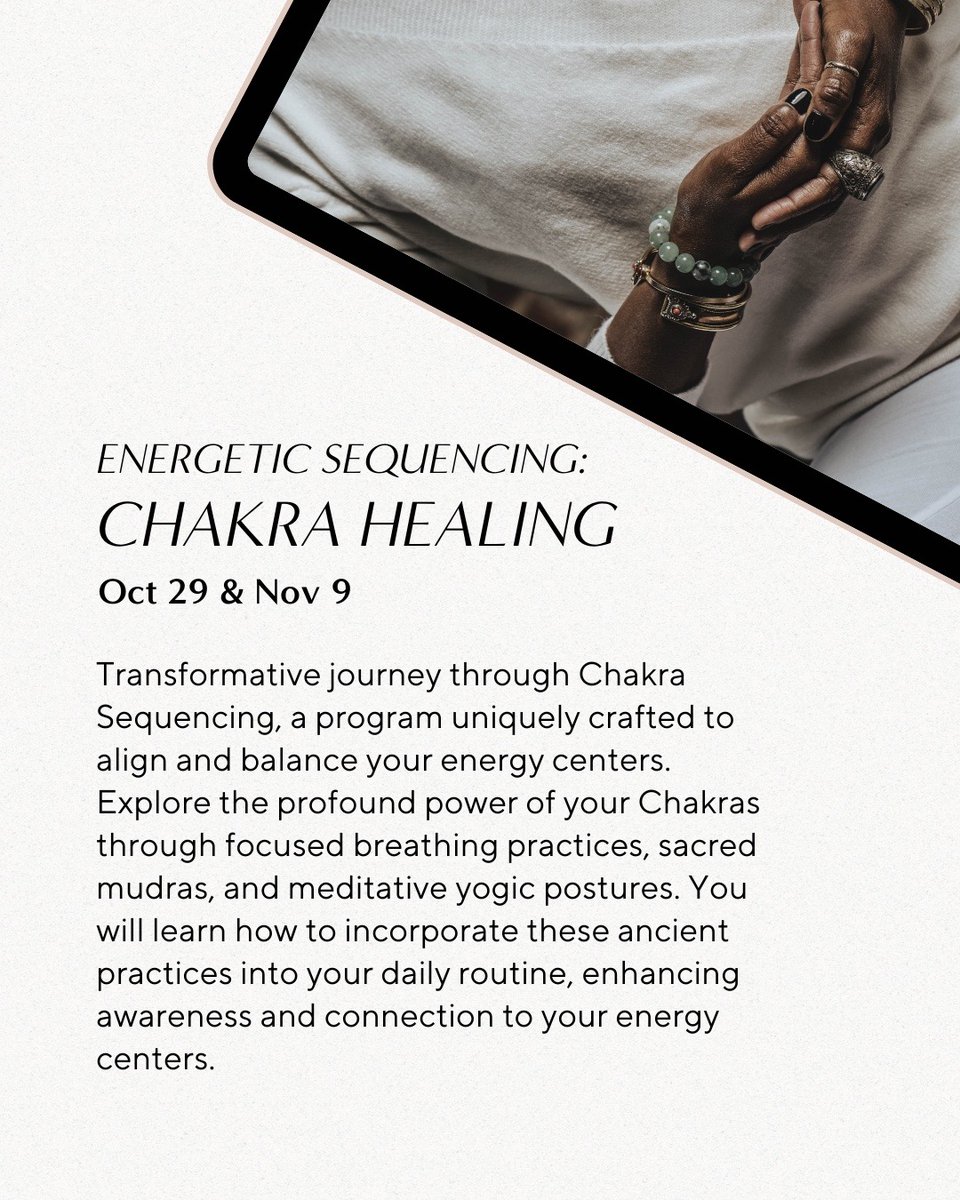 IAmFaithHunter's tweet photo. Are you committed to personal growth, well-being, and spiritual connection? Then my transformative wellness programs are tailor-made just for you!  https://t.co/mR1jdhH5sI

# #YogaTraining #yogateachertraining #KundaliniTraining #YogaTeacher #MeditationTraining https://t.co/cwaVpvYD6Z