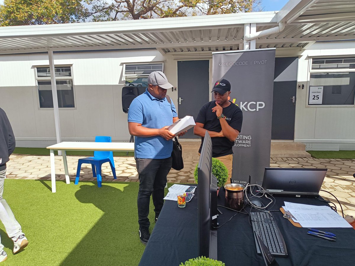 Thank you Varsity College, Westville Campus for hosting us today, It has been great and we're eagerly anticipating our visit to the Durban North Campus tomorrow.