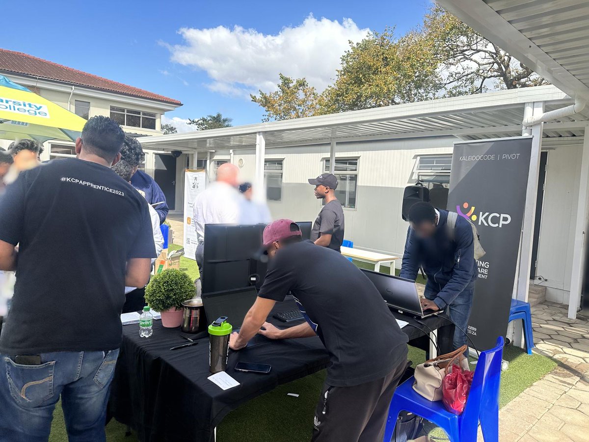 KCPivot's tweet photo. Thank you Varsity College, Westville Campus for hosting us today, It has been great and we're eagerly anticipating our visit to the Durban North Campus tomorrow. https://t.co/zmTD7FtQIZ