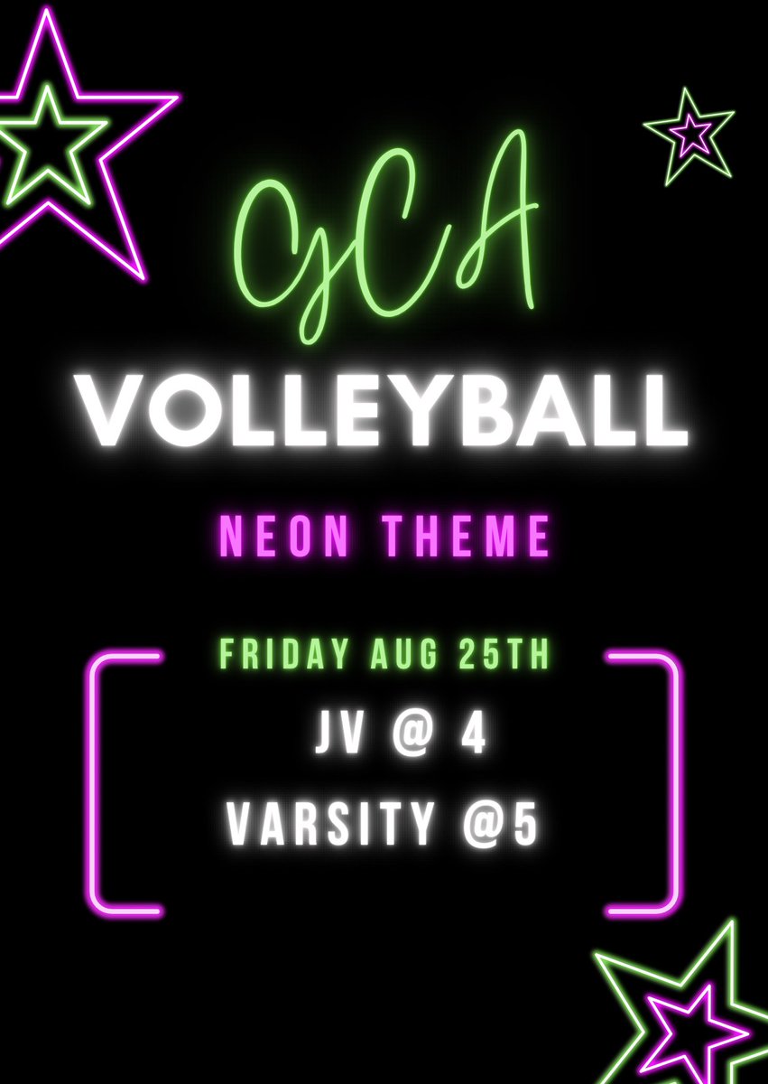 Kicking off the volleyball season in style!