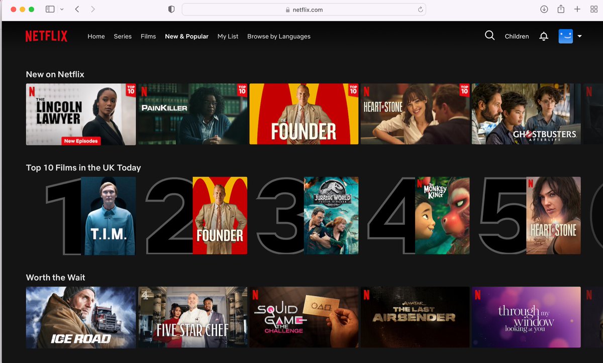 thespencerbrown's tweet photo. WE’RE NUMBER ONE!!!!! After 6 days of release we’ve broken Heart or Stone’s hold on the top spot and are now number 1 on the Netflix U.K. chart. Can’t quite believe it. Thanks so much to everyone who’s watching and supporting!!!! https://t.co/LC5nrKU0s3