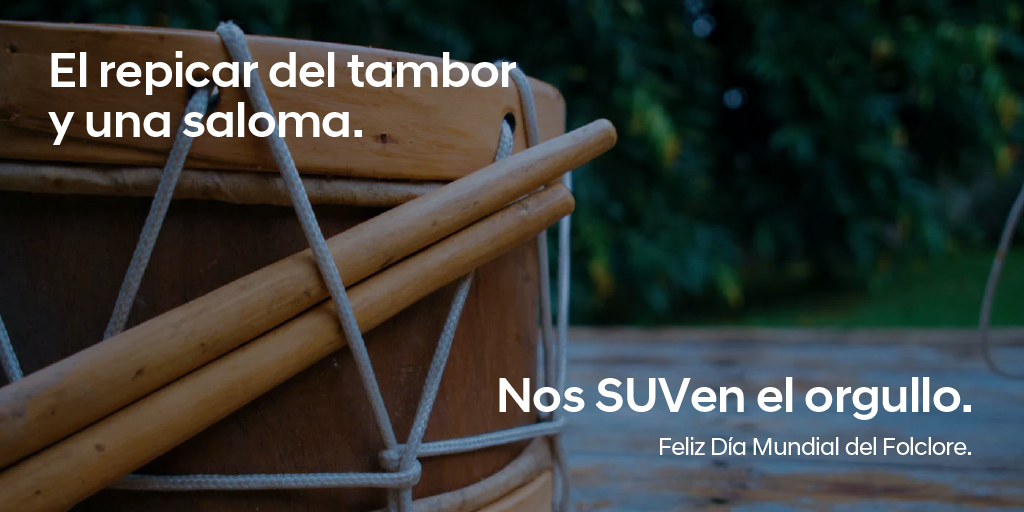 Sentimos el orgullo de nuestro folclore, orgullosamente panameños.
¡Feliz día mundial del folclore!
#Petroautos #Hyundai