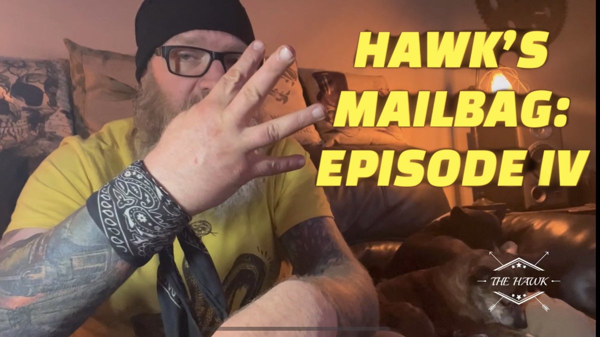 Hawk’s Mailbag: Episode IV! Vintage #StarWars Figures, Graded Cards, Raw Cards, Who Knows? 💥🔥💥🔥 youtu.be/DE5i1loniF8 #youtube #sportscards #thehobby #whodoyoucollect #actionfigure #vintagecollection #like #comment #subscribe: youtube.com/@thehawk177