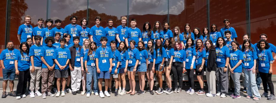 QuantumDaily's tweet image. IQC’s Quantum School For Young Students Achieves Landmark Of 1000 Students
@UWaterloo
Read here: thequantuminsider.com/2023/08/22/iqc…
#QuantumAlgorithms #QuantumSchool #QuantumStudents #quantumtechnology