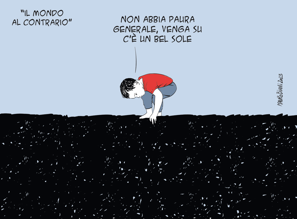 #Vannacci #discriminazioni #minoranze #diversità #Costituzione #ilmondoalcontrario Non abbia paura, generale. Oggi su @repubblica