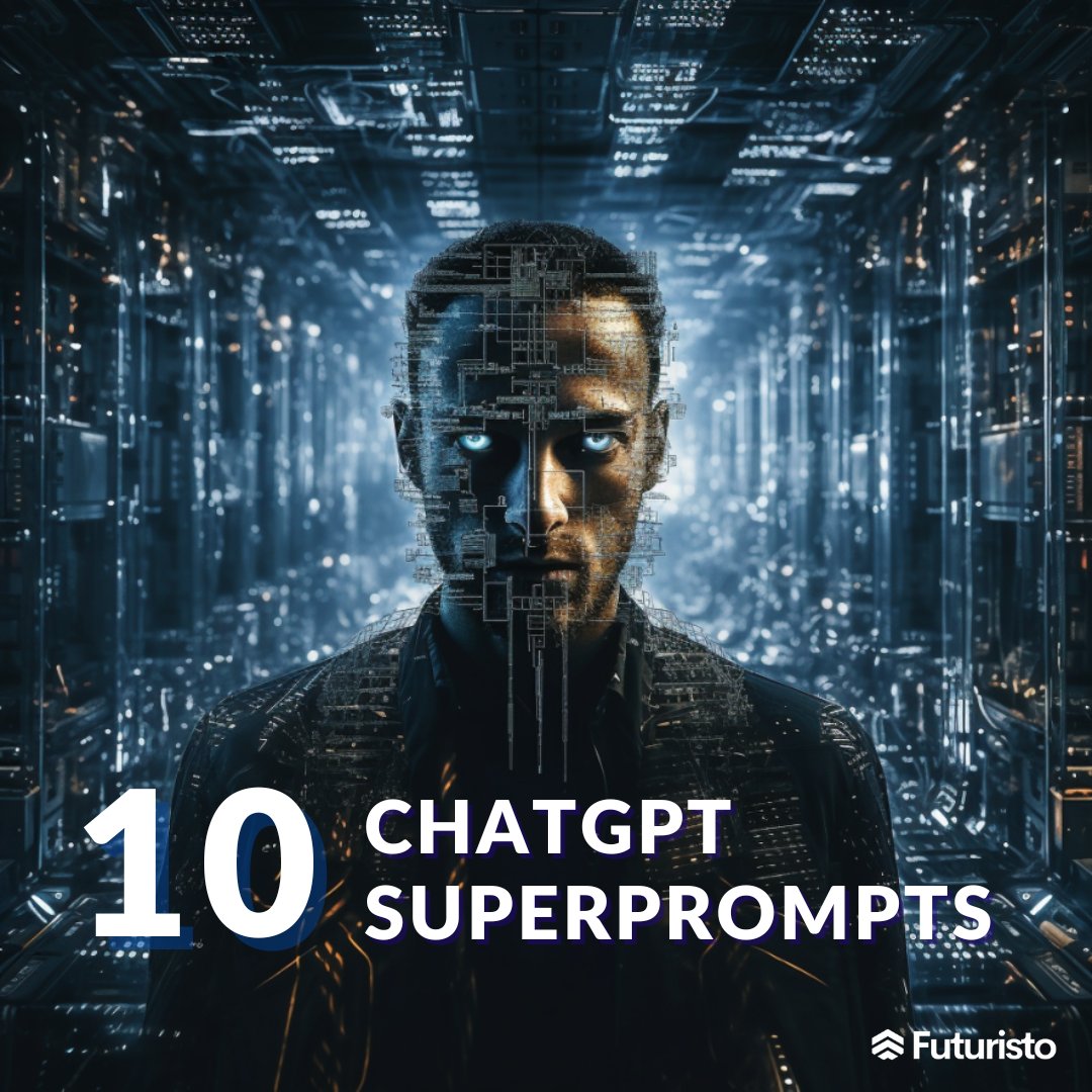 _bryanmarley's tweet photo. 10 ChatGPT Super Prompts for Next-Level Progress.

Outsmart, outperform.

Bookmark for future reference 🔖

1. Cross-Platform Marketing Strategy

Prompt: "Craft an extensive marketing strategy that masterfully intertwines both (specific platform e.g., Instagram, TikTok) and (emerging technology e.g., AR, VR). Delve deep into the nuances of content creation tailored for each medium, drawing attention to storytelling techniques, visual aesthetics, and audience interactivity. Highlight possible synergies, pinpoint areas of overlap, and explore innovative engagement techniques for bridging the gap. Lastly, sketch out a detailed evaluation plan, detailing metrics and KPIs to measure cross-platform ROI and strategies for iterative refinement."

2. Tech-Driven Productivity Boost

Prompt: "Detail a sophisticated productivity enhancement roadmap tailored for a (specific role e.g., data scientist, UX designer) harnessing the power of (specific technology e.g., AI, Cloud Computing). Dive into a curated list of tools, applications, and platforms best suited for the role. Enumerate workflow optimizations, automation potentials, and integration challenges. Furthermore, outline techniques to evaluate overall productivity gains, emphasizing data-driven insights, feedback mechanisms, and continuous improvement benchmarks."

3. Business Growth in New Markets

Prompt: "Devise a comprehensive plan for making an impactful entry with (specific product/service) into the vibrant market of (target country/region e.g., Southeast Asia, South America). Examine cultural sensitivities, local consumer behavior, and digital footprints. Elaborate on digitally-native marketing techniques, localization challenges, and strategies for forming influential local partnerships. Conclude with an exhaustive action plan, encompassing regulatory navigation, stakeholder engagement, and metrics for measuring successful market penetration."

4. Tech Startup Scaling Strategy

Prompt: "Carve out a robust, data-backed growth model for a budding tech startup operating in the vibrant realm of (specific niche e.g., proptech, spacetech) with aspirations to scale to (specific milestone e.g., $10M ARR, global presence). Dive deep into product enhancements, user engagement, and feedback loop integrations. Discuss potential market segments, competitive landscape, fundraising tactics, and collaboration opportunities. Also, shed light on potential growth roadblocks, strategies to overcome them, and an agile approach to pivoting based on user feedback and market trends."

5. Personal Branding in the Digital Age

Prompt: "Craft an exhaustive personal branding strategy for an expert entrenched in (specific field e.g., quantum computing, ethical AI) striving to establish a commanding digital presence on platforms like (specific platform e.g., LinkedIn, Medium). Dissect content ideation techniques, long-form content vs. micro-content, audience segmentation, and engagement blueprints. Touch upon building partnerships, hosting webinars, and establishing thought leadership. Conclude with tactics for online reputation management, combating misinformation, and strategies for amplifying reach organically."

6. AI-Driven Marketing Optimization

Prompt: "Draft an intricate plan to supercharge the marketing arsenal of a (specific business type e.g., subscription box service, podcast platform) using the prowess of (specific AI tool/technology e.g., chatbots, predictive analytics). Deep dive into customer segmentation methodologies, real-time personalization tactics, and user journey mapping. Emphasize the role of data, exploring collection points, data sanctity, and actionable insights derivation. Round off with performance metrics, return-on-investment calculations, and strategies for scaling AI integrations."

7. Future-Proofing Business Operations

Prompt: "Champion a detailed blueprint for insulating a (specific industry business e.g., logistics, travel) against potential technological disruptions, especially in pivotal areas like (area e.g., inventory management, user bookings). Chronicle the current tech landscape, identify emerging game-changers, and predict integration challenges. Address employee upskilling, stakeholder communication, and the integration of continuous learning. Conclude with a contingency planning module, focusing on potential setbacks, business continuity strategies, and tech-driven pivots."

8. Hyper-Growth Tactics for Online Platforms

Prompt: "Delve into a meticulous plan to achieve hyper-growth for an online platform aimed squarely at (specific audience e.g., digital nomads, fitness enthusiasts) within the booming domain of (specific domain e.g., gamified learning, virtual retreats). Address user acquisition through organic means, paid strategies, and influential collaborations. Discuss user retention through engagement tools, community building, and feedback-driven enhancements. Seal with a comprehensive analytics overview, detailing user behavior, growth trajectories, and iterative improvement strategies."

9. Holistic Product Development with Emerging Tech

Prompt: "Design an all-encompassing blueprint for the visionary development of a next-gen (specific product e.g., AR glasses, smart fabrics) by embracing the marvels of (emerging technology e.g., Neuralink, Zero UI). Cover ground from ideation, market gap identification, to prototype development. Discuss interdisciplinary collaborations, user testing regimes, and go-to-market strategies. Elaborate on post-launch feedback loops, iterative enhancements, and harnessing user-generated content for product betterment."

10. Personal Productivity & Skill Amplification in the Digital Era

Prompt: "Construct an intricate roadmap for an ambitious professional navigating the bustling landscape of (specific field e.g., digital marketing, AI-driven analytics) with aspirations to ascend to (specific career goal e.g., C-suite leadership, industry thought leader). Begin with an audit of current skills, tools, and methodologies at their disposal. Deep dive into a curated list of digital resources, courses, and communities tailored for skill enhancement. Address the art of balancing productivity tools like (specific software/tool e.g., Roam Research, Notion) with mindful digital detox routines. Emphasize strategies for establishing online presence, creating value-driven content, and networking in virtual environments. Culminate with self-assessment benchmarks, feedback mechanisms, and strategies for consistent evolution in this rapidly advancing digital age."

------------------------------------------   

Thanks for reading!      

If you enjoyed this post, please:  

1. Repost to share the knowledge with your audience.   
2. Follow @_bryanmarley for more consistent, high-value AI insights.     

 ------------------------------------------  

Subscribe to my upcoming newsletter "Futuristo" for weekly value bombs.  

First edition drops THIS Friday.

🔗https://t.co/HtmPZjDziE