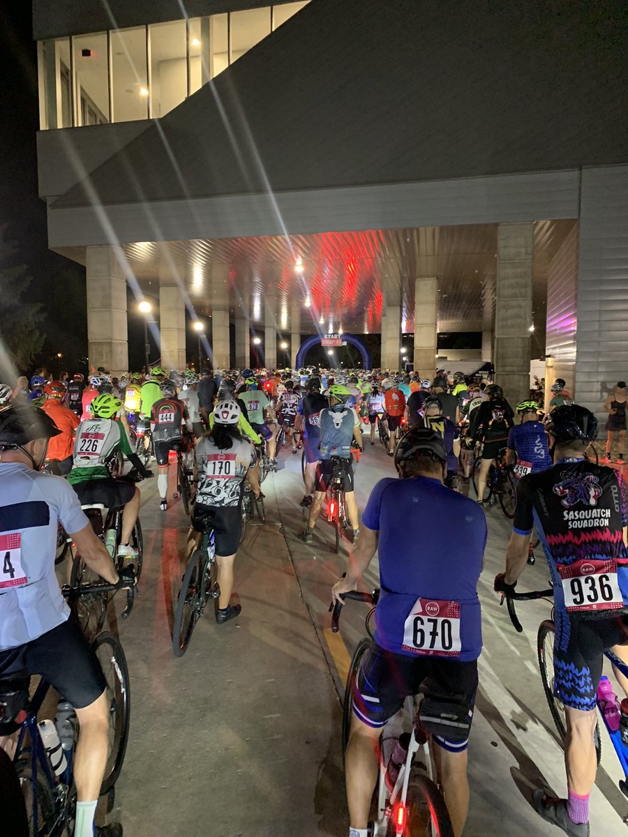 SaraEJunio's tweet photo. This past weekend we attempted to ride across Wisconsin with 800 bikes in 2 days (235 miles from La Crosse to Milwaukee). Due to the heat, we only made it half way. Fun times! Lesson: don’t push beyond your physical limits. Thank you  @TrekBikes @SmithsBikes  @RideAcrossWI https://t.co/VmcbX0xd8J