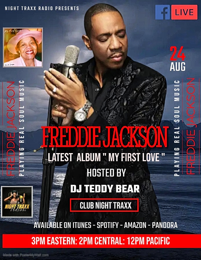 Freddie Jackson tweet media