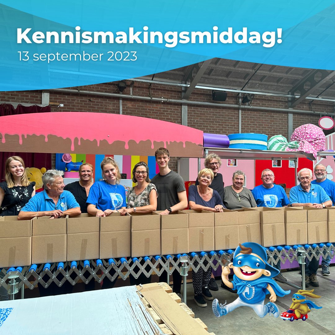 Word vrijwilliger bij #StichtingJarigeJob! 🦸‍♂️

Er zijn veel verschillende manieren waarop jij je kunt inzetten als #vrijwilliger. 

Meld je aan voor onze kennismakingsmiddag op woensdag 13 september en we vertellen je hier alles over!👉 stichtingjarigejob.nl/wat-kun-jij-do….

 #maakhetverschil
