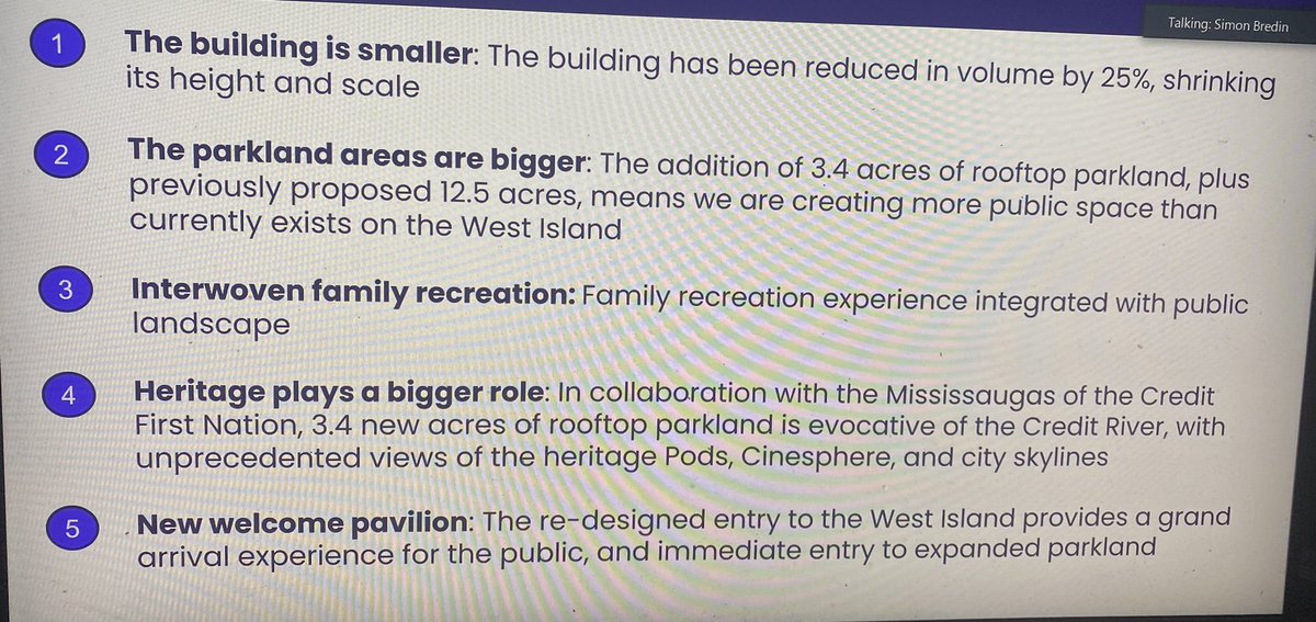 RichardCityNews's tweet image. Therme Canada is updating its Ontario Place design. The company says the private spa building will be smaller, and Parkland expanded.