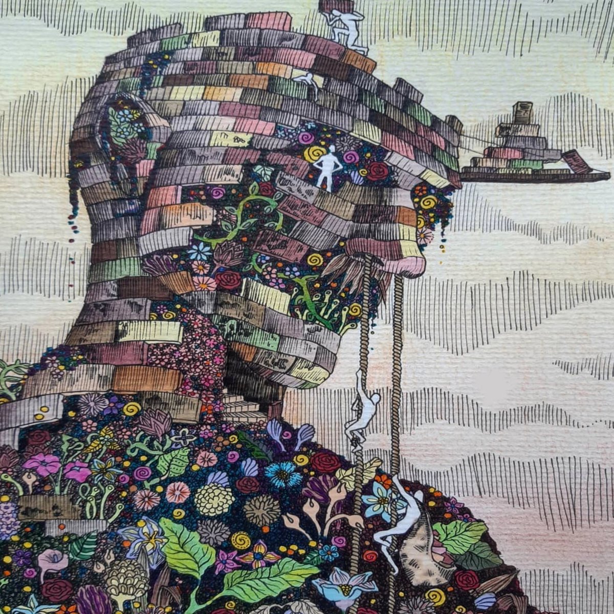 TWATcoinADA's tweet photo. 📢 TWArT GIVEAWAY!

This awesome Struggle piece by @brandom_nft needs a new home 💗 there's only 10 of these in existence so don't miss out 👍

1️⃣ Follow @brandom_nft
2️⃣ Retweet
3️⃣ Hold 7347 TWAT

48hrs till the winner is drawn...need TWAT? Mint here 👇
https://t.co/DHYf6UyNSU https://t.co/zeP4xIq3zZ